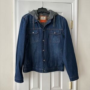 Concealed Carry Legendary Whitetails Concealed Carry Lined Jean Jacket MEDIUM